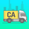 California CDL DMV permit test icon