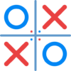 Tic Tac Toe 2 Player XOXO icon