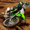 Kawasaki Motocross Wallpaper icon