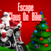 518Escape Claus On Bike icon