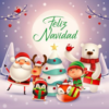 Postales de Feliz Navidad icon