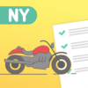 NY Motorcycle Permit DMV Test icon