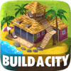 Town Building Games: Tropic Ci icon