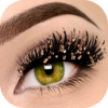 Eyelashes Photo Editor Makeup App icon