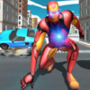 Iron Superhero War Superhero Games icon