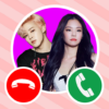 Bts and BlackPink call me : Kpop Fake Call 2020 icon