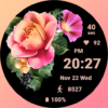 EY01 Flowers Watch Face icon