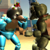 Street Night Battle Animatronic Fighter 3 icon