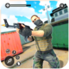 Counter terrorist strike commando shooting game icon