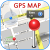 GPS Map Free icon