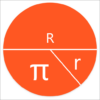 Circle Calculator Pi (Radius) icon