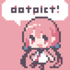 dotpict  Easy to draw Pixelart icon