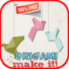 How to Make Origami icon