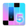 Blue Piano Tiles icon