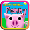 Learns with the pig Penny icon