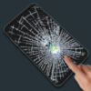 Fake Broken Screen Prank icon