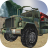 Army Trucker Transporter 3D icon