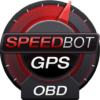 Speedbot. GPS/OBD2 Speedometer icon