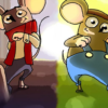 City Mouse and Country Mouse icon