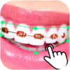 Braces Booth Stickers photo editor 2018 icon