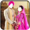 Sikh Couple Photo Suit New icon