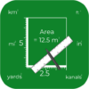 Area Converter sqft to m2 icon