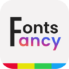 Cool Fonts for Instagram Stylish Text Fancy Font icon