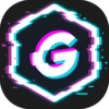 Glitch Video Effect icon