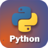 Learn python: python tutorial icon