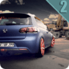 Golf Drift Simulator 2 icon