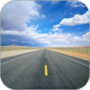 Driver Road View Wallpaper 3D icon