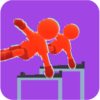 Parkour Race Run 3D Clash Join icon