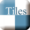 Piano Blue & White Tiles icon