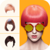 Hair tryon hair styling icon