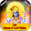 108 Names of Lord Vishnu icon