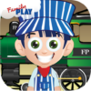 Train Puzzles for Kids icon