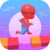 Flying Man Run icon