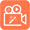 Photo Video Maker With Music & icon