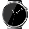 Minimal ambient watch face icon