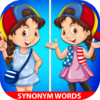 Learn Synonym Words for kids Similar words icon