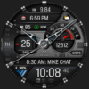 MD335 Hybrid watch face icon