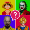 Which character are you? QUIZ icon