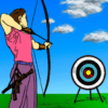 Archery ShootingBow and Arrow icon