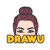 DRAWU draw and paint your portrait icon