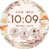 Flower Watch Face icon