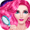 Hair Nail Salon Fashion Games icon