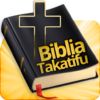 KJV Bible and Swahili Takatifu icon