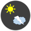 Meteo Advisor Comparatore delle previsioni meteo icon