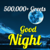 Good Night 500000+ Greetings icon