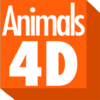 Animals 4D icon